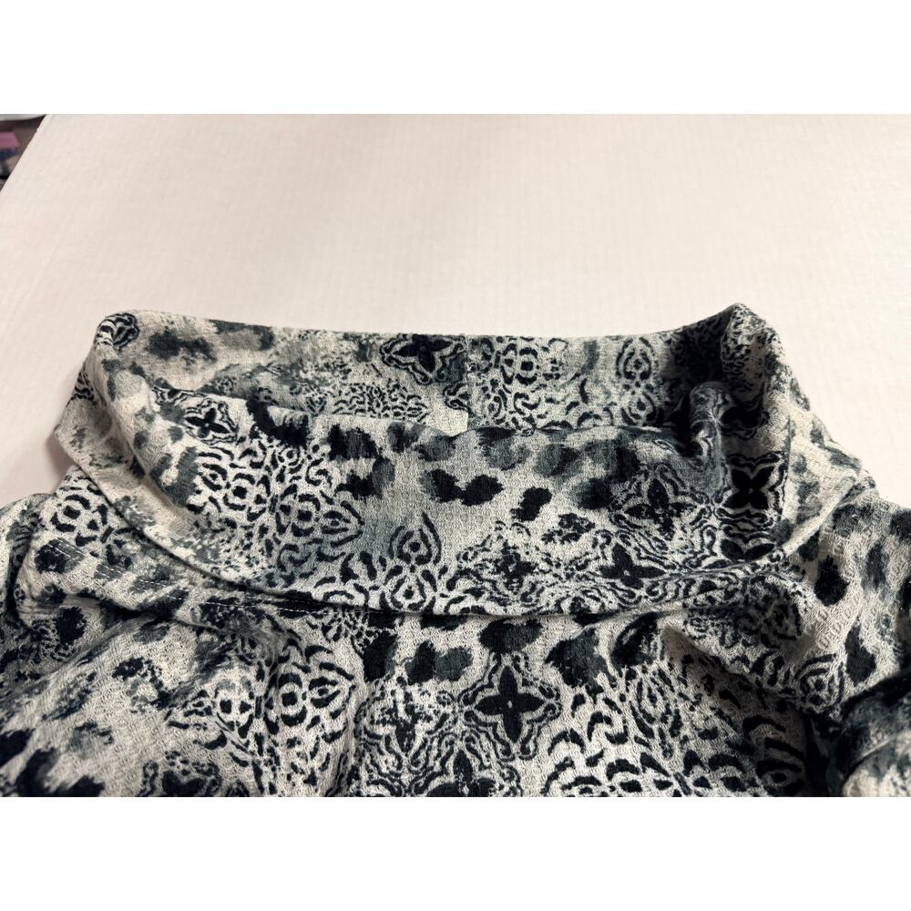 Ruby Rd Women’s Plus Cowl Neck Pullover Blouse Tu… - image 6